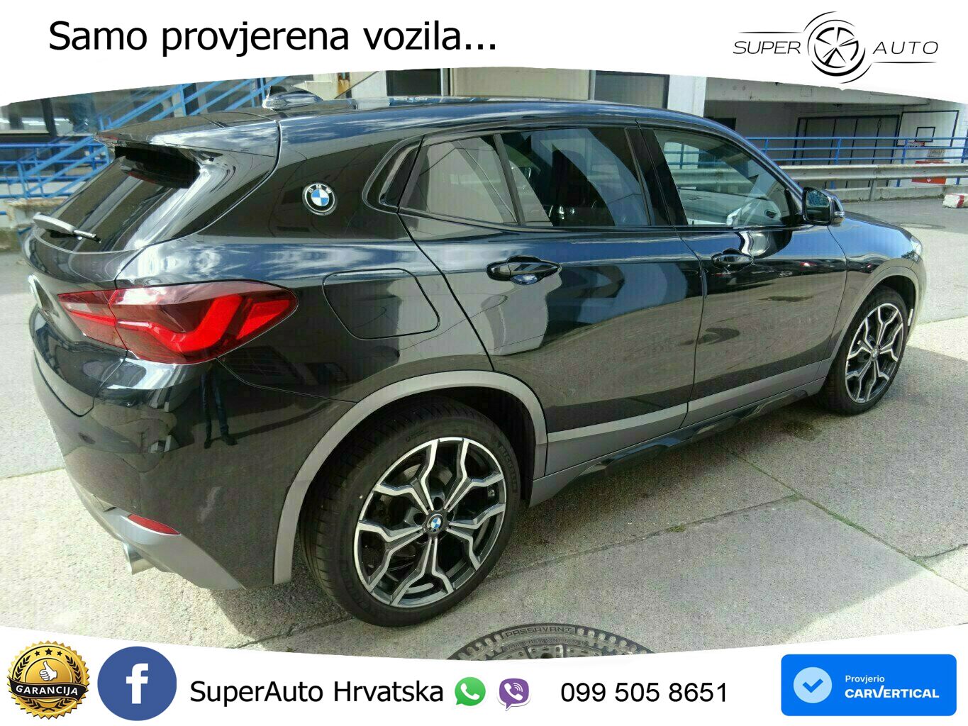 BMW X2 xDrive20i Steptronic M Sport LED+GR SJED+ACC