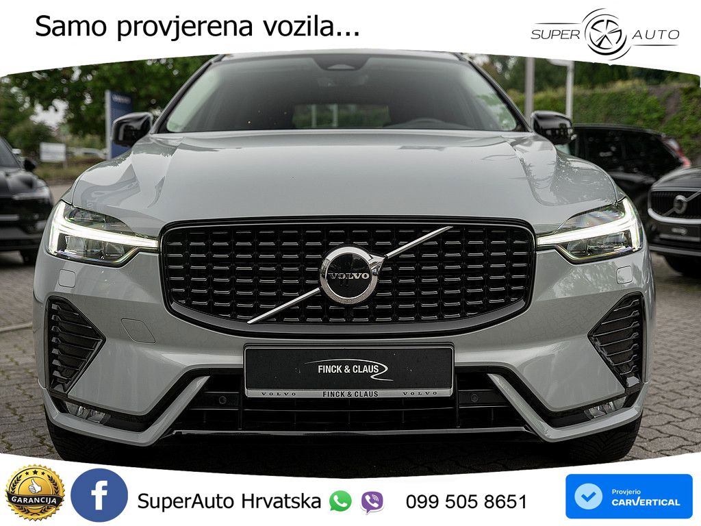 Volvo XC60 B4 Diesel FWD Geartronic LED+GR SJED+ACC