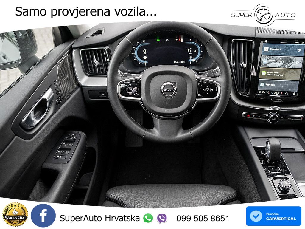 Volvo XC60 B4 Diesel FWD Geartronic LED+GR SJED+ACC