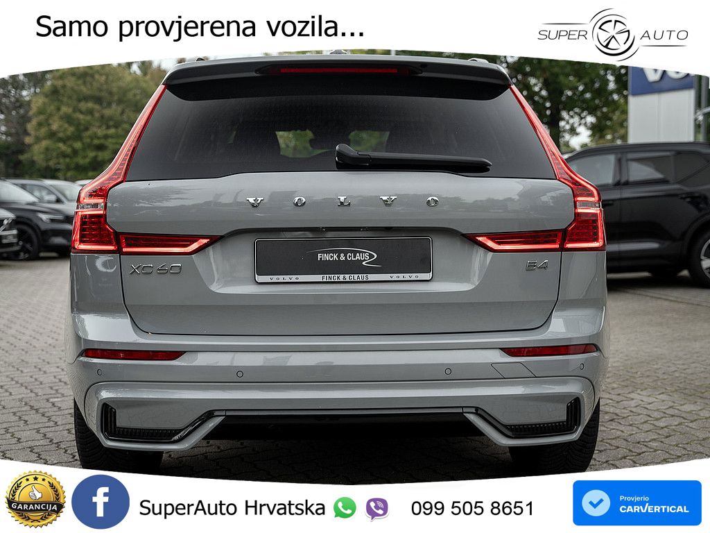 Volvo XC60 B4 Diesel FWD Geartronic LED+GR SJED+ACC