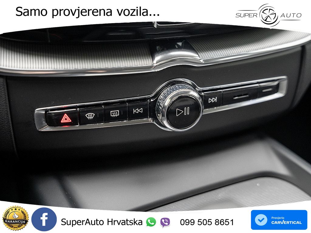 Volvo XC60 B4 Diesel FWD Geartronic LED+GR SJED+ACC