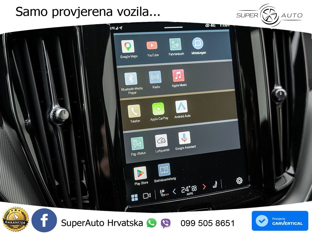 Volvo XC60 B4 Diesel FWD Geartronic LED+GR SJED+ACC