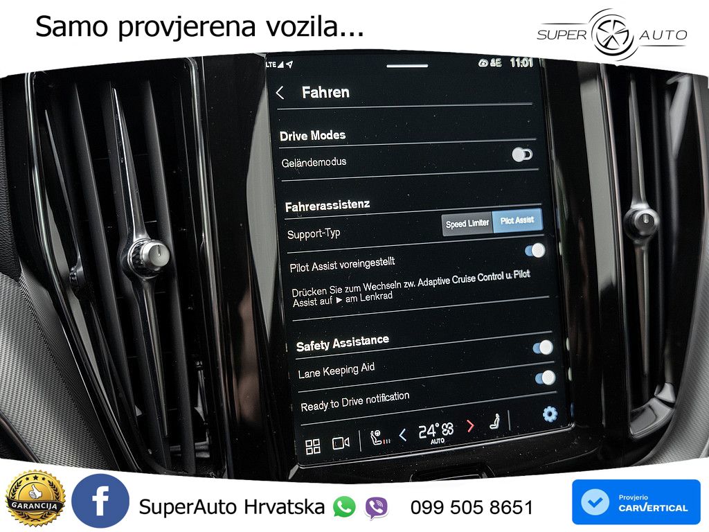 Volvo XC60 B4 Diesel FWD Geartronic LED+GR SJED+ACC