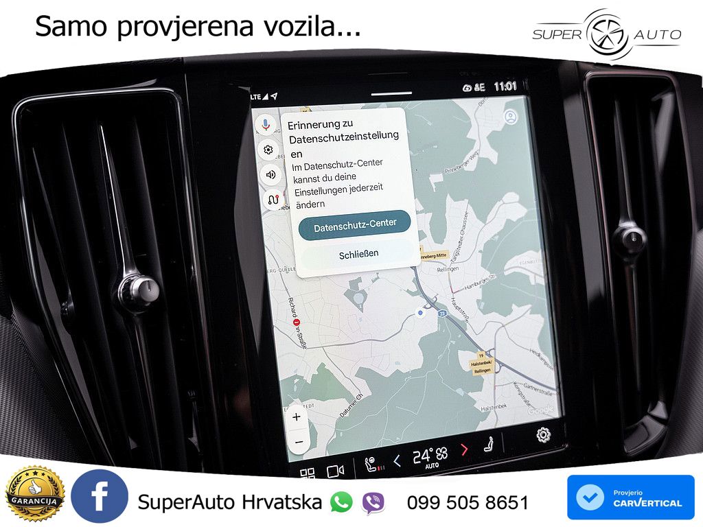 Volvo XC60 B4 Diesel FWD Geartronic LED+GR SJED+ACC