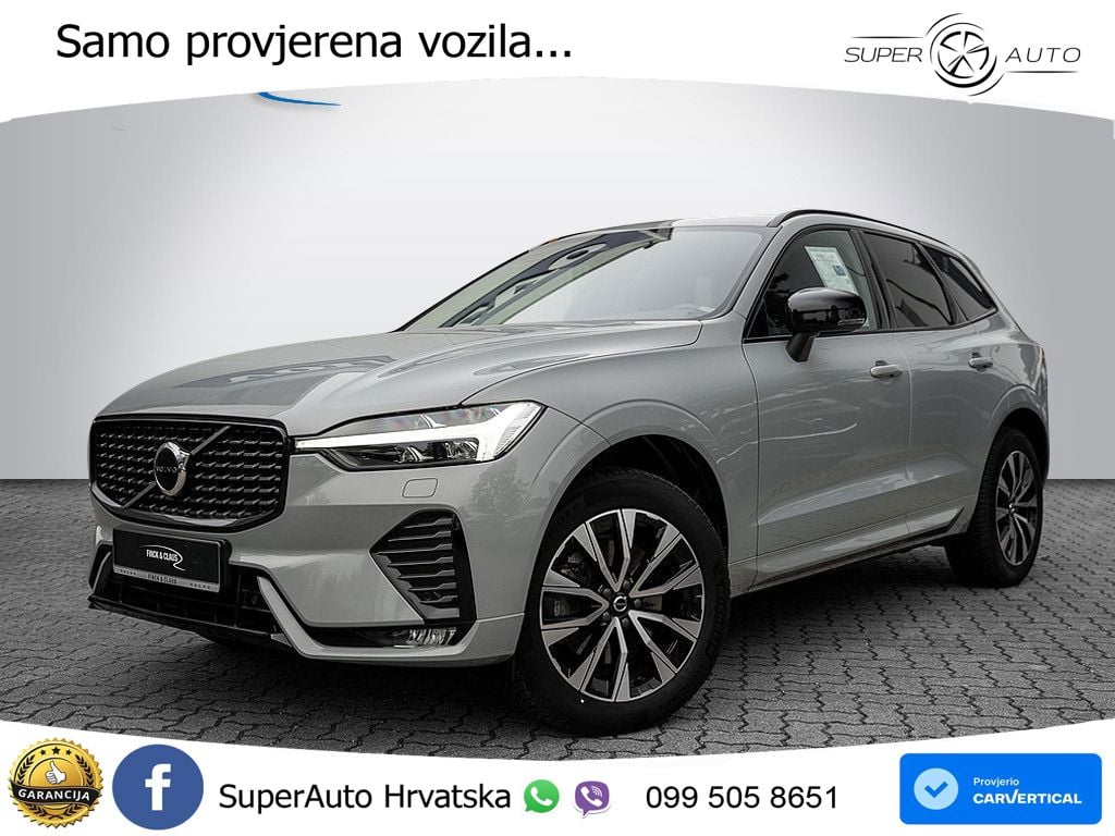Volvo XC60 B4 Diesel FWD Geartronic LED+GR SJED+ACC