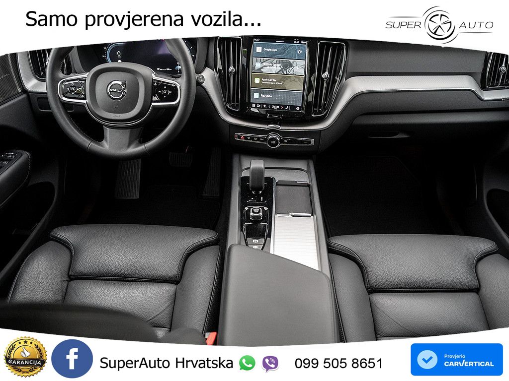 Volvo XC60 B4 Diesel FWD Geartronic LED+GR SJED+ACC