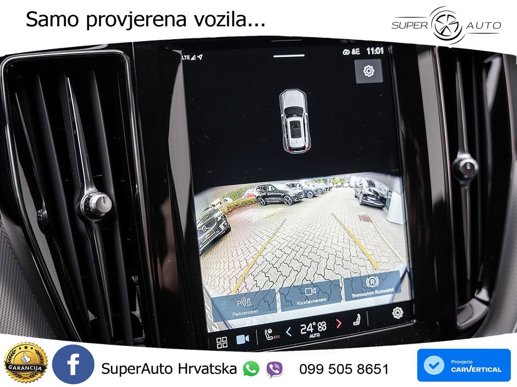 Volvo XC60 B4 Diesel FWD Geartronic LED+GR SJED+ACC