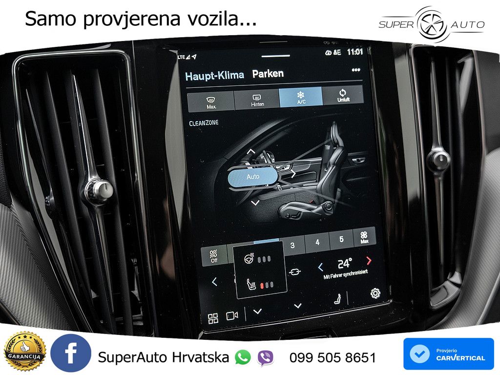 Volvo XC60 B4 Diesel FWD Geartronic LED+GR SJED+ACC