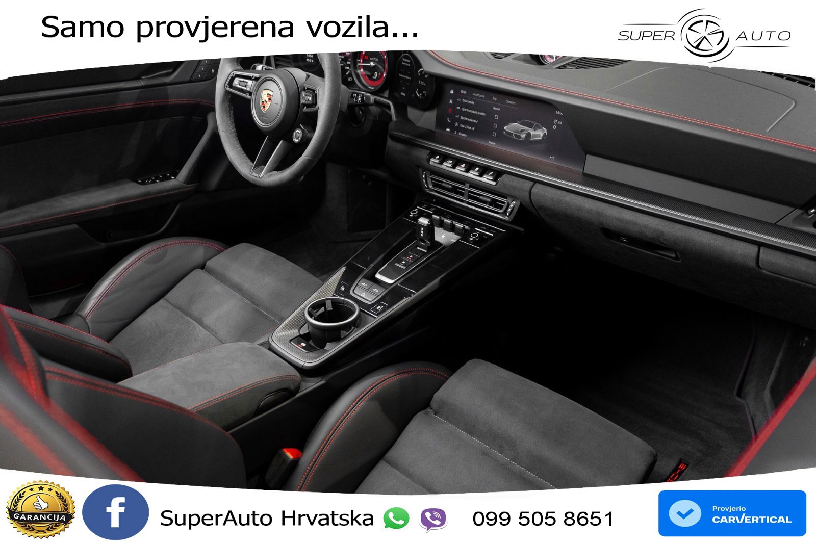 Porsche 911 Carrera GTS Cabriolet 3.0 (480 KS) PDK