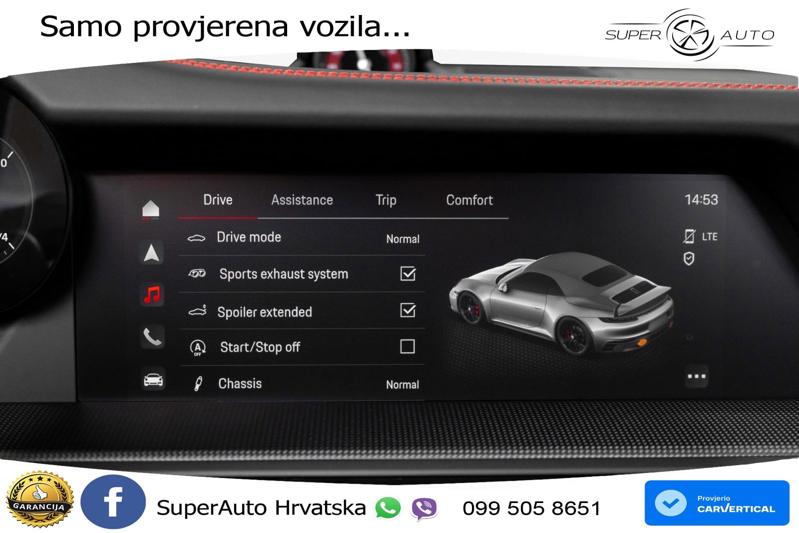 Porsche 911 Carrera GTS Cabriolet 3.0 (480 KS) PDK