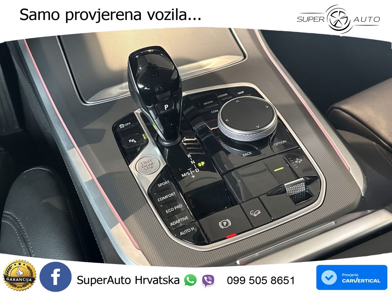 BMW X5 30d (286 KS) xDrive Steptronic ZRAČNI+ACC+GR SJED+KAM