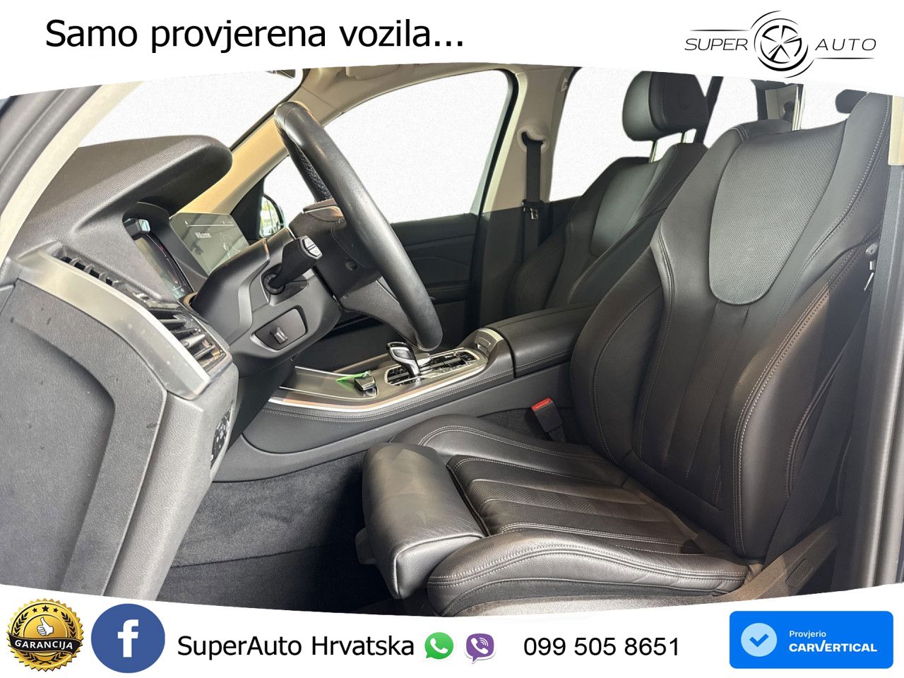 BMW X5 30d (286 KS) xDrive Steptronic ZRAČNI+ACC+GR SJED+KAM