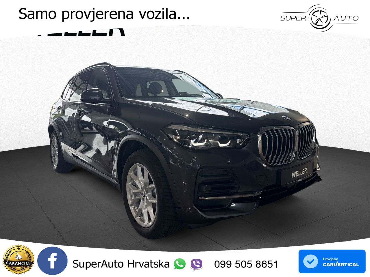 BMW X5 30d (286 KS) xDrive Steptronic ZRAČNI+ACC+GR SJED+KAM