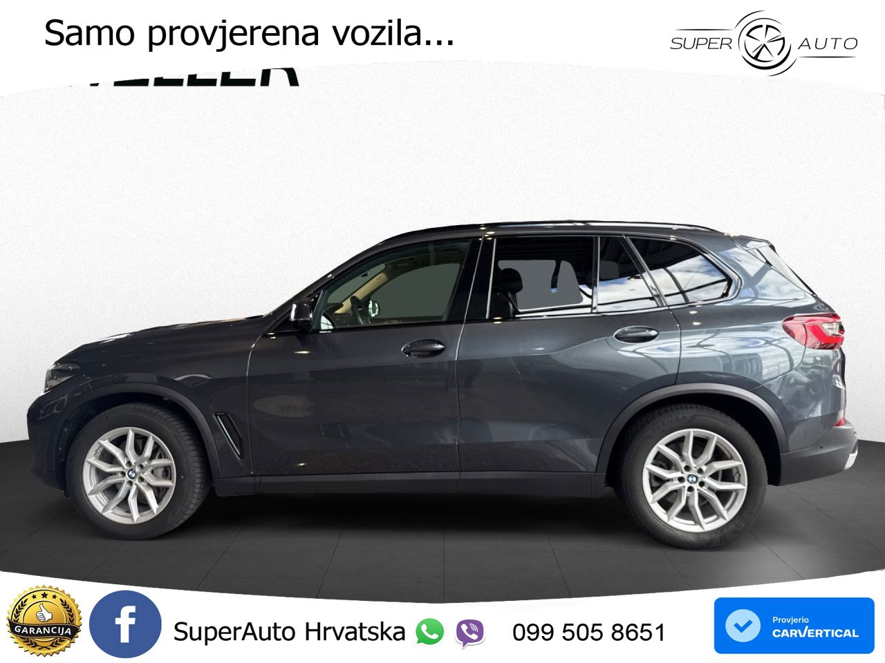 BMW X5 30d (286 KS) xDrive Steptronic ZRAČNI+ACC+GR SJED+KAM
