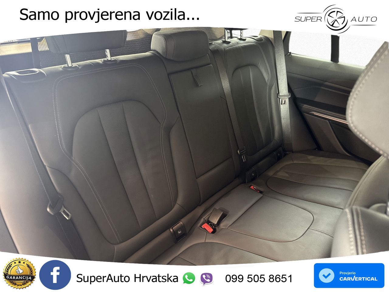 BMW X5 30d (286 KS) xDrive Steptronic ZRAČNI+ACC+GR SJED+KAM