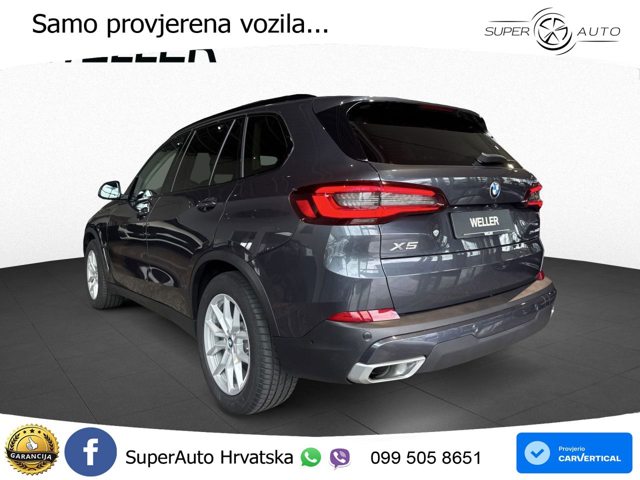BMW X5 30d (286 KS) xDrive Steptronic ZRAČNI+ACC+GR SJED+KAM