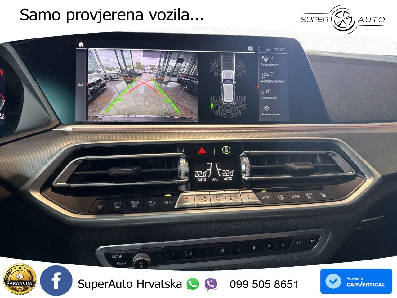 BMW X5 30d (286 KS) xDrive Steptronic ZRAČNI+ACC+GR SJED+KAM