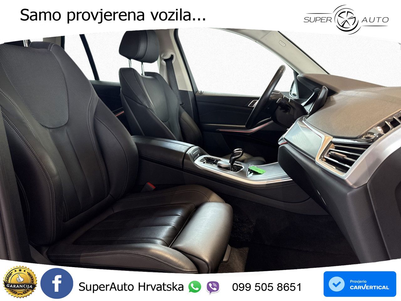 BMW X5 30d (286 KS) xDrive Steptronic ZRAČNI+ACC+GR SJED+KAM
