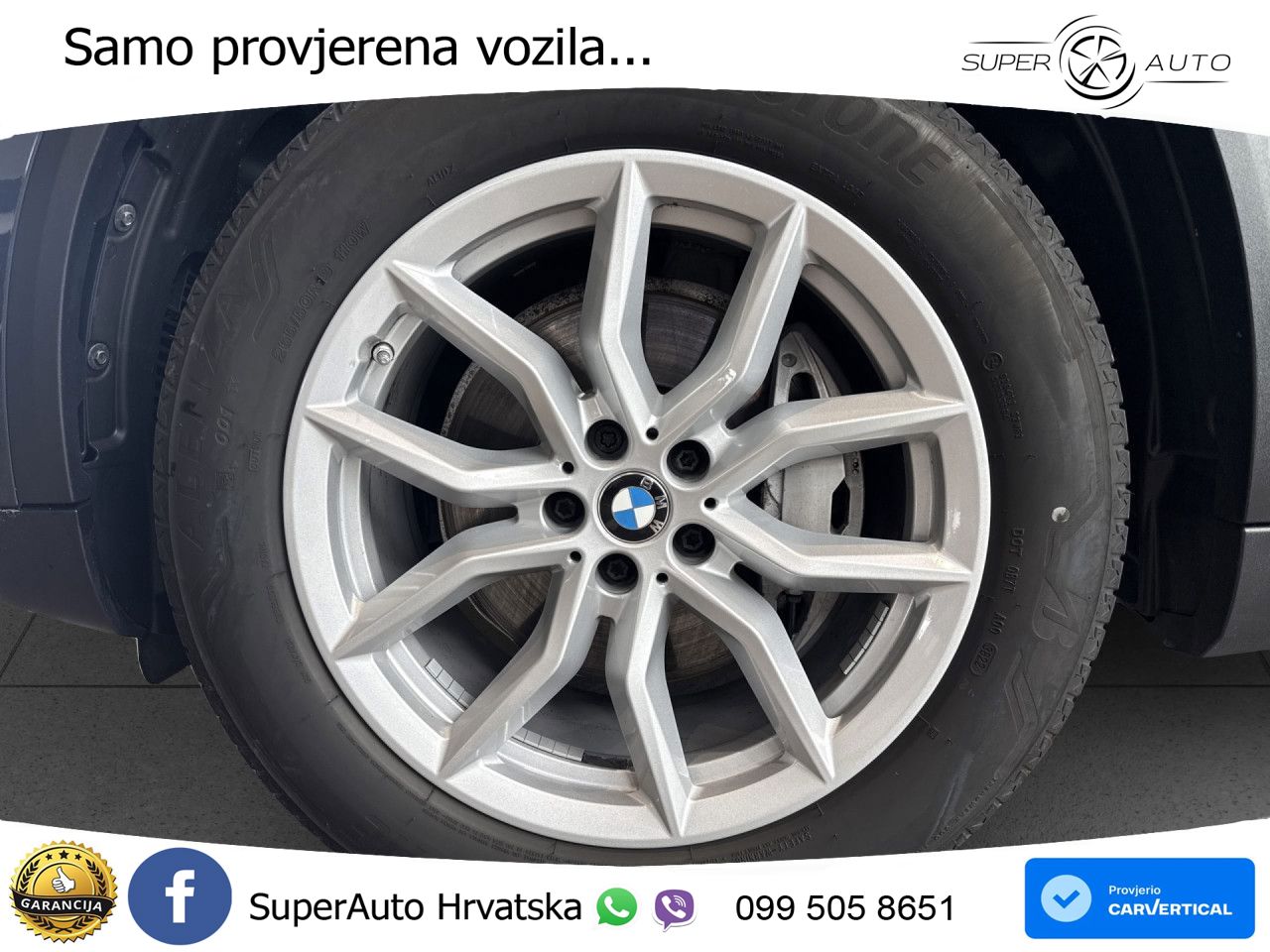 BMW X5 30d (286 KS) xDrive Steptronic ZRAČNI+ACC+GR SJED+KAM