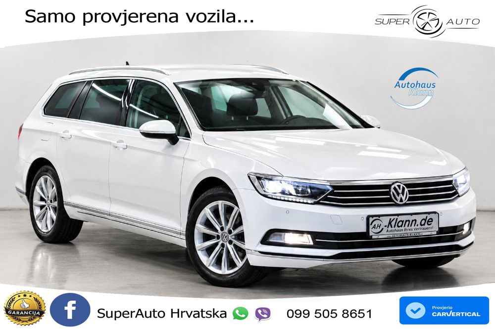 Volkswagen Passat Variant 1.5 TSI (150 KS) DSG ACT Highline LED+GR SJED+ACC