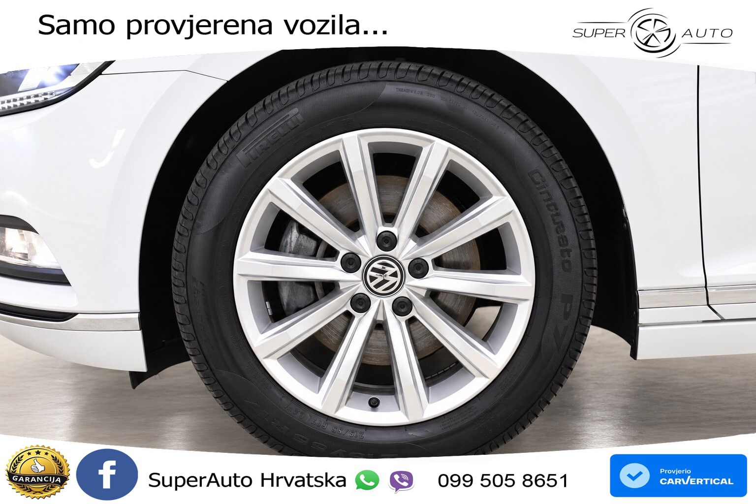 Volkswagen Passat Variant 1.5 TSI (150 KS) DSG ACT Highline LED+GR SJED+ACC