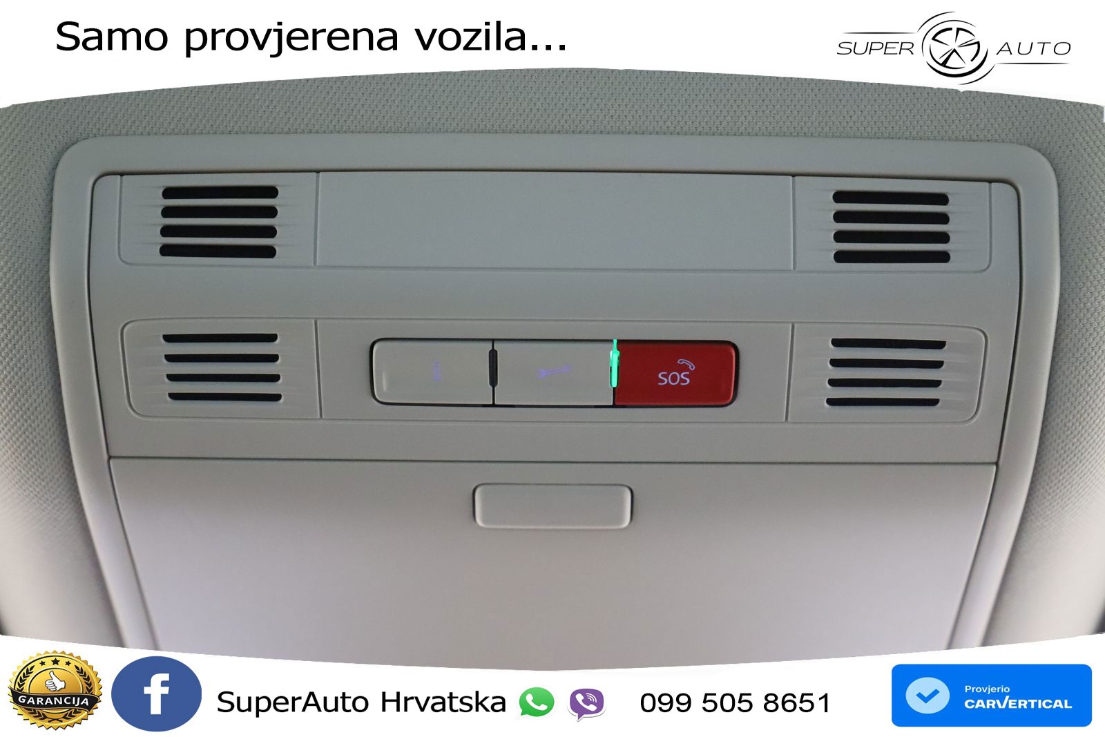 Volkswagen Passat Variant 1.5 TSI (150 KS) DSG ACT Highline LED+GR SJED+ACC
