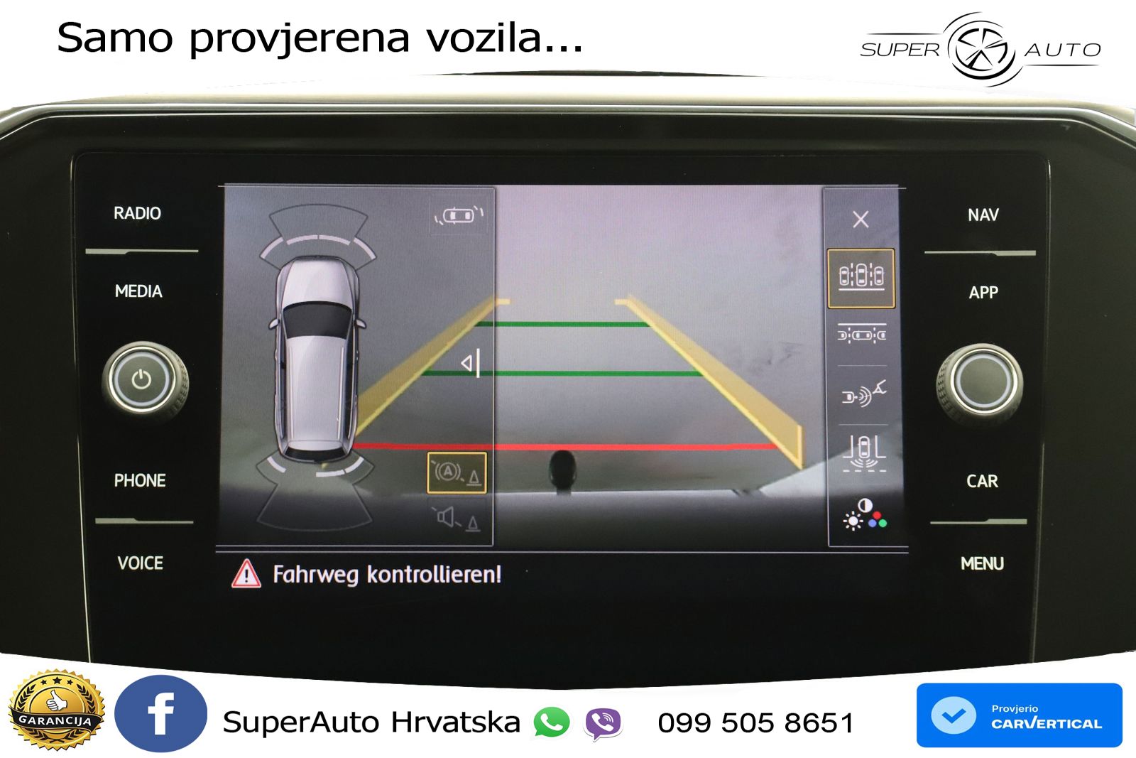 Volkswagen Passat Variant 1.5 TSI (150 KS) DSG ACT Highline LED+GR SJED+ACC