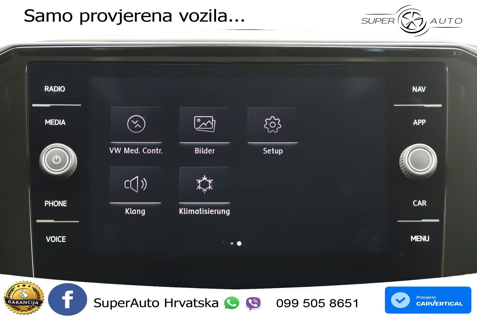 Volkswagen Passat Variant 1.5 TSI (150 KS) DSG ACT Highline LED+GR SJED+ACC