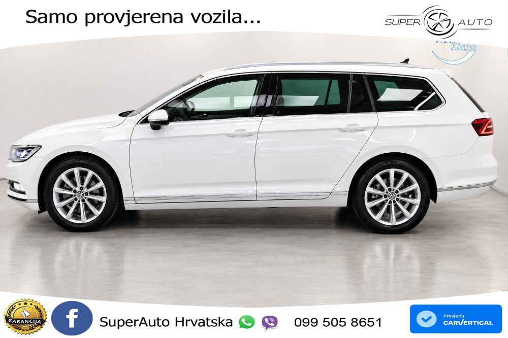 Volkswagen Passat Variant 1.5 TSI (150 KS) DSG ACT Highline LED+GR SJED+ACC