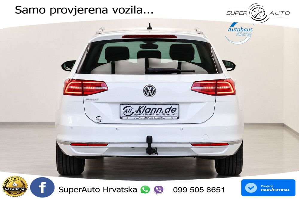 Volkswagen Passat Variant 1.5 TSI (150 KS) DSG ACT Highline LED+GR SJED+ACC