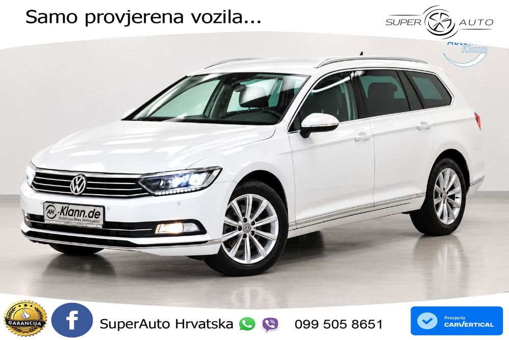 Volkswagen Passat Variant 1.5 TSI (150 KS) DSG ACT Highline LED+GR SJED+ACC