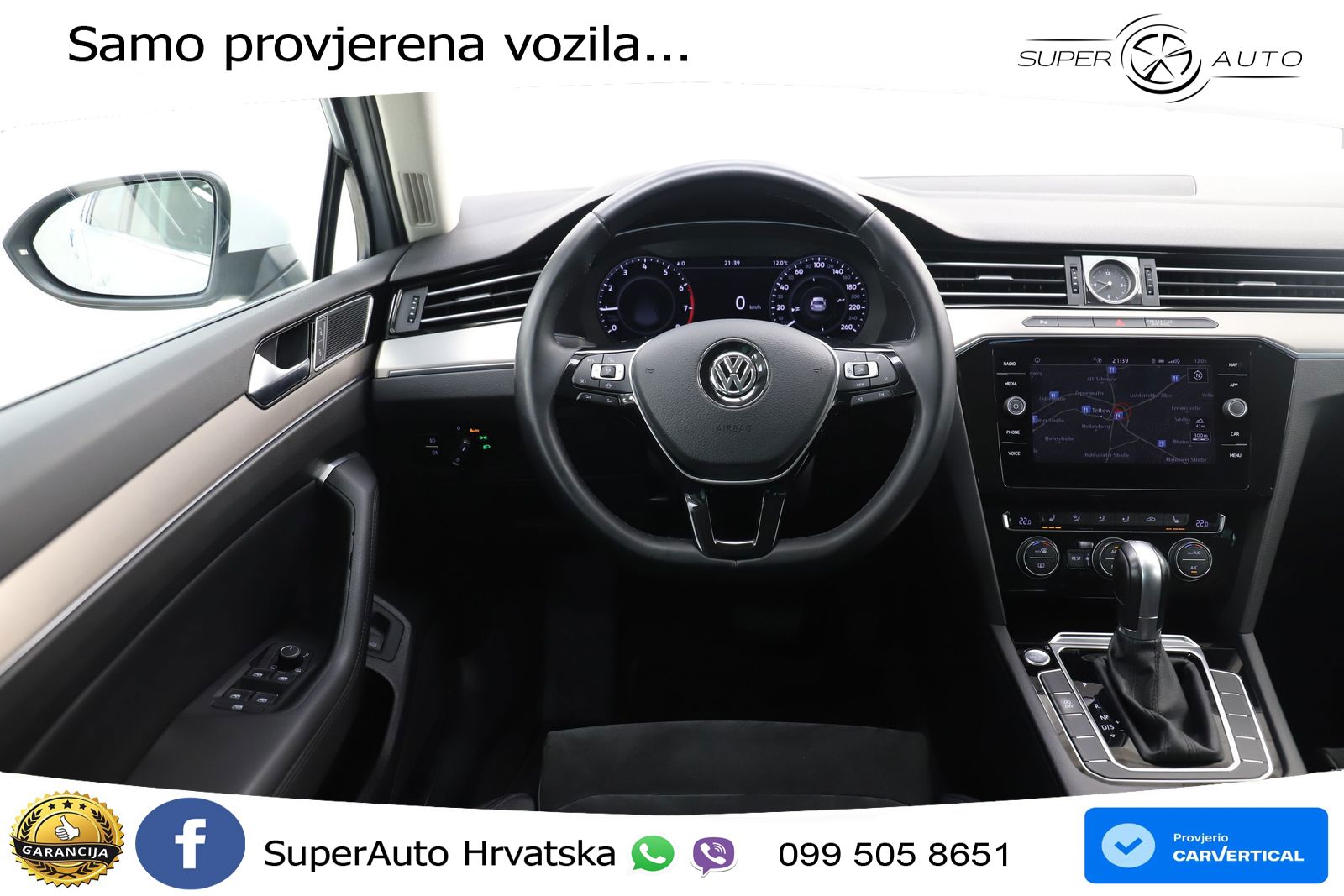 Volkswagen Passat Variant 1.5 TSI (150 KS) DSG ACT Highline LED+GR SJED+ACC