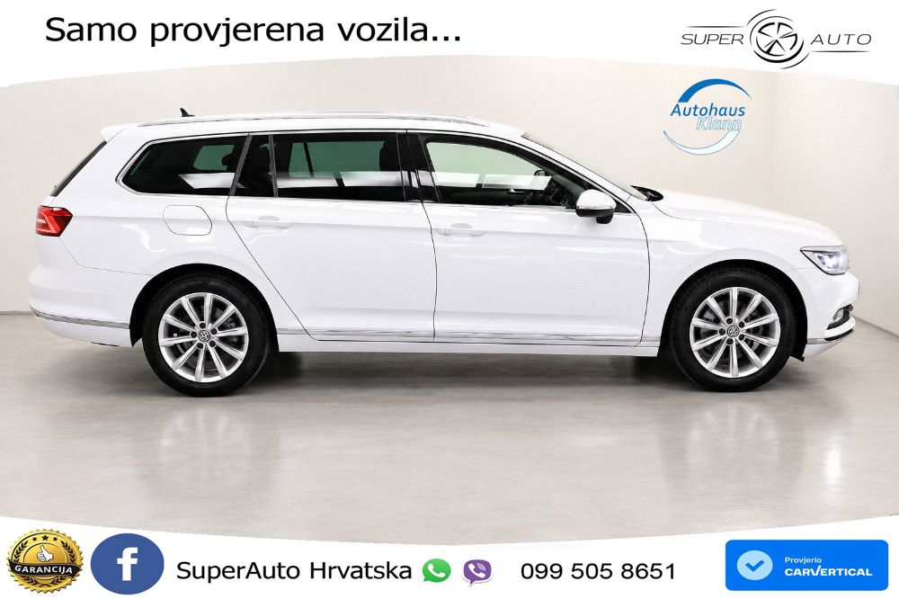 Volkswagen Passat Variant 1.5 TSI (150 KS) DSG ACT Highline LED+GR SJED+ACC