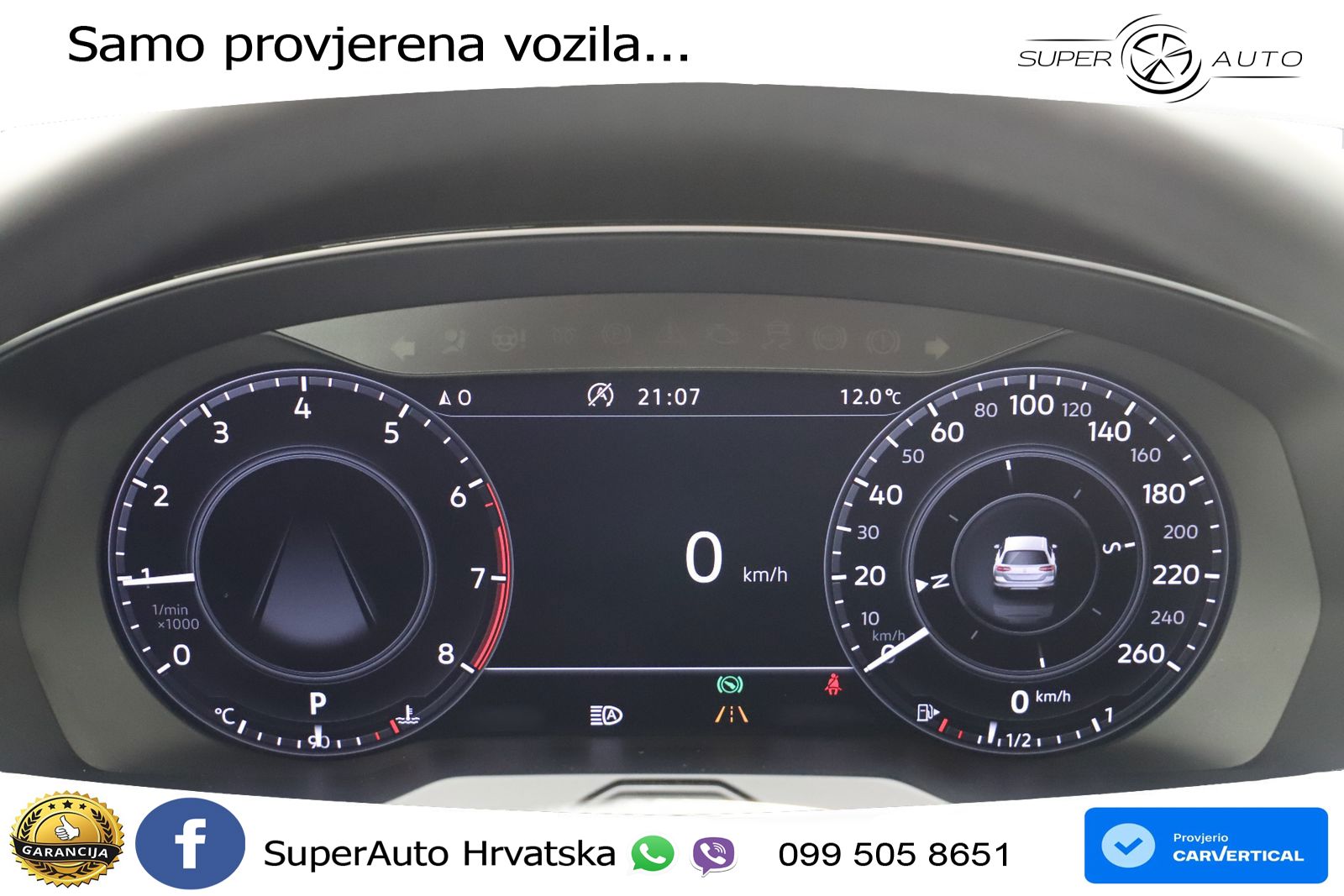 Volkswagen Passat Variant 1.5 TSI (150 KS) DSG ACT Highline LED+GR SJED+ACC