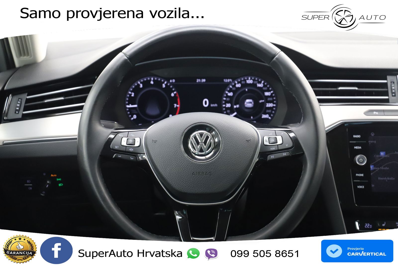 Volkswagen Passat Variant 1.5 TSI (150 KS) DSG ACT Highline LED+GR SJED+ACC