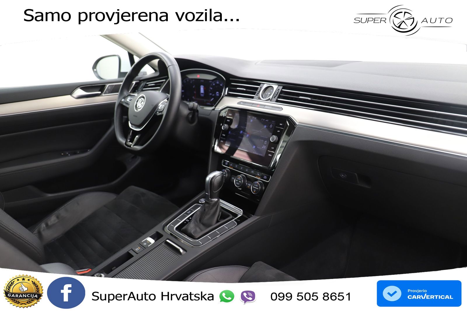 Volkswagen Passat Variant 1.5 TSI (150 KS) DSG ACT Highline LED+GR SJED+ACC