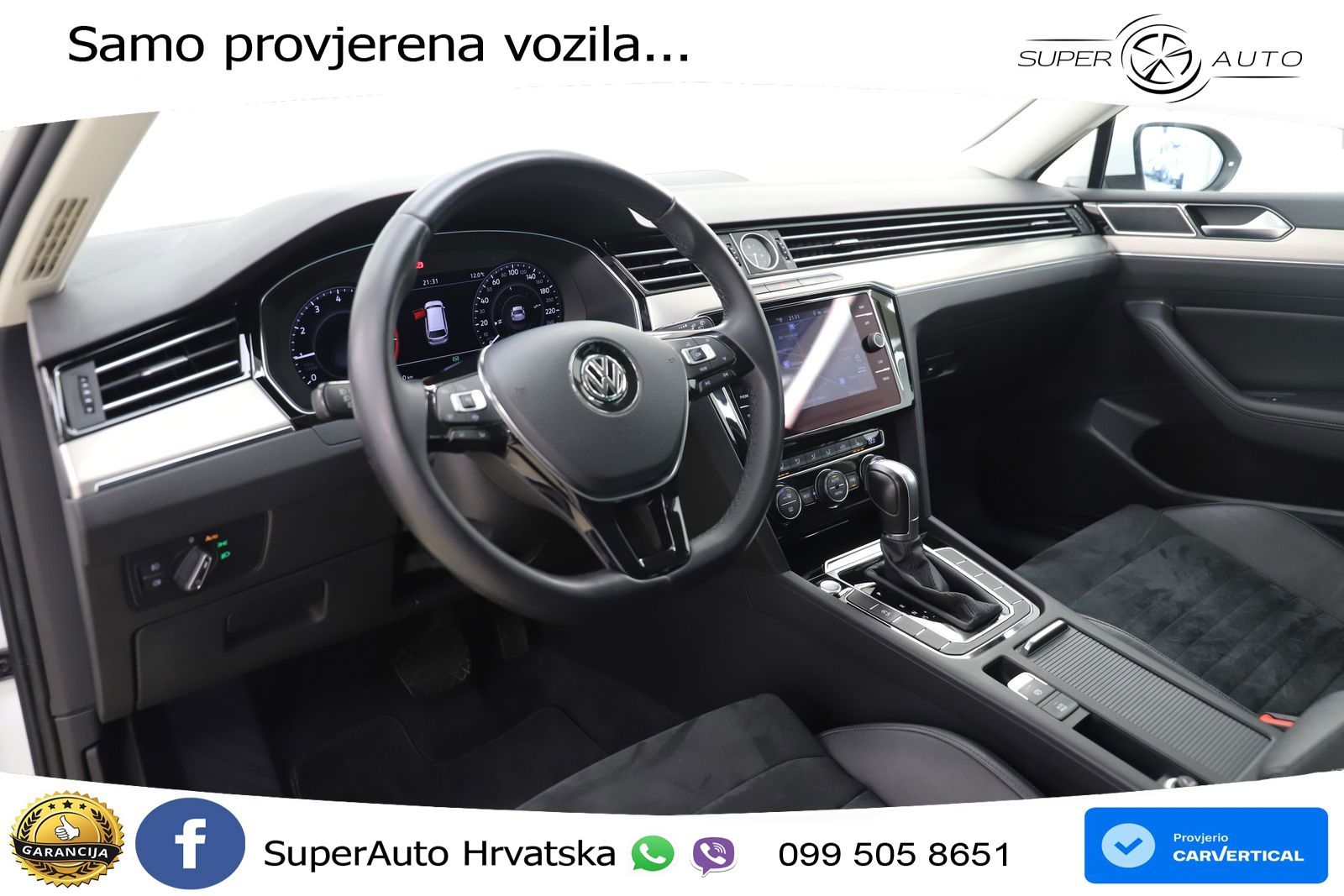 Volkswagen Passat Variant 1.5 TSI (150 KS) DSG ACT Highline LED+GR SJED+ACC