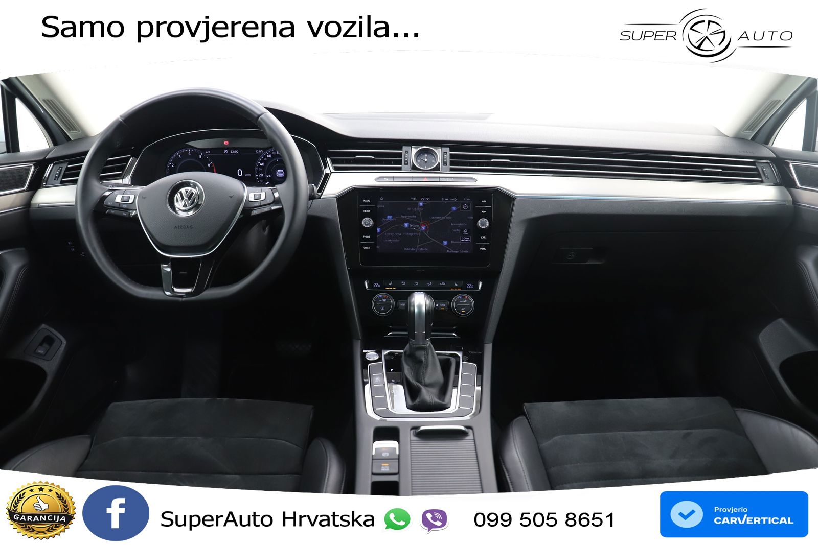 Volkswagen Passat Variant 1.5 TSI (150 KS) DSG ACT Highline LED+GR SJED+ACC