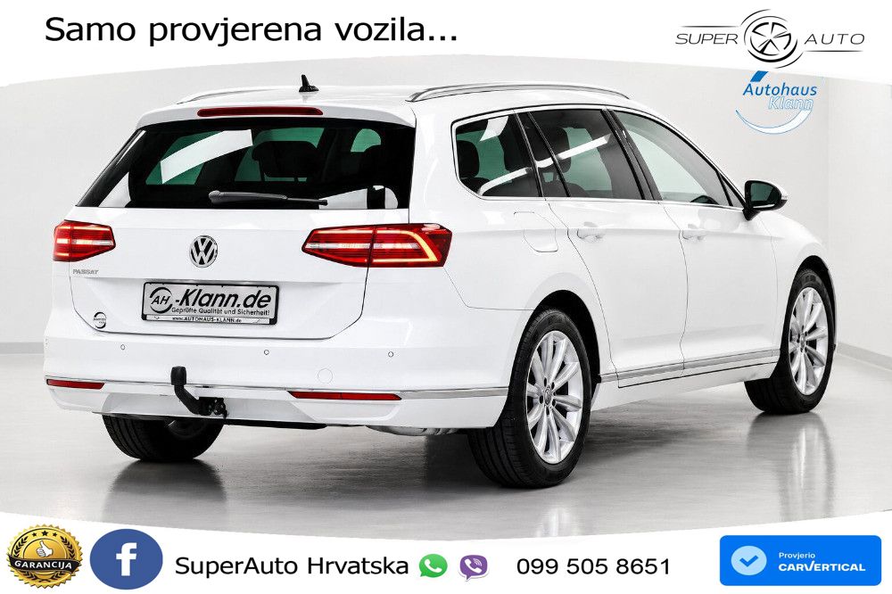 Volkswagen Passat Variant 1.5 TSI (150 KS) DSG ACT Highline LED+GR SJED+ACC