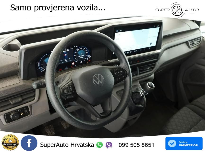 Volkswagen T7 Transporter KASTEN LR 2.0TDI 150PS NP:53tEUR! 150 KS