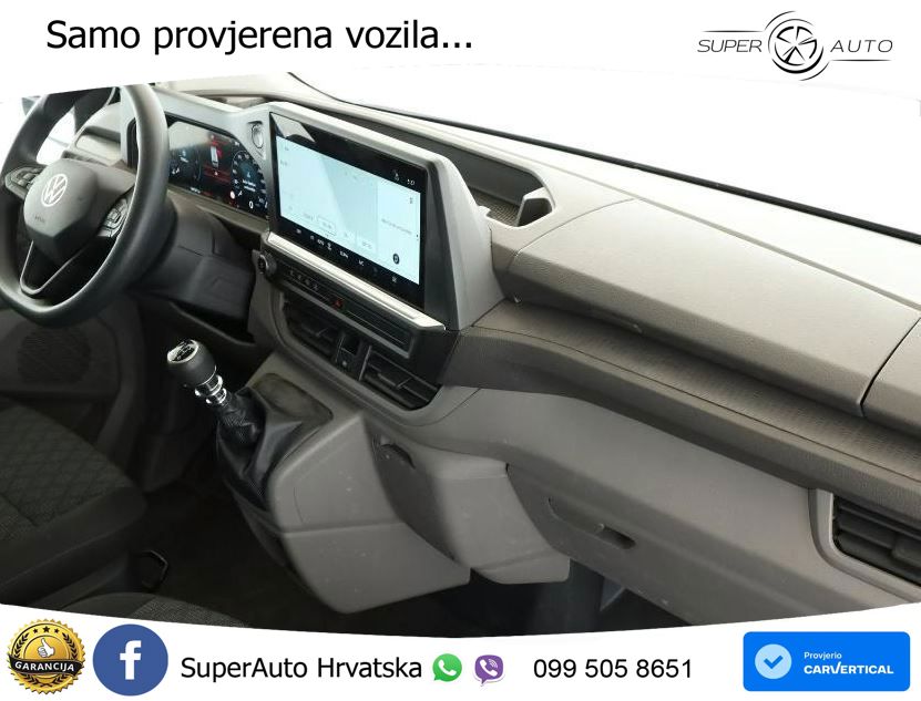 Volkswagen T7 Transporter KASTEN LR 2.0TDI 150PS NP:53tEUR! 150 KS