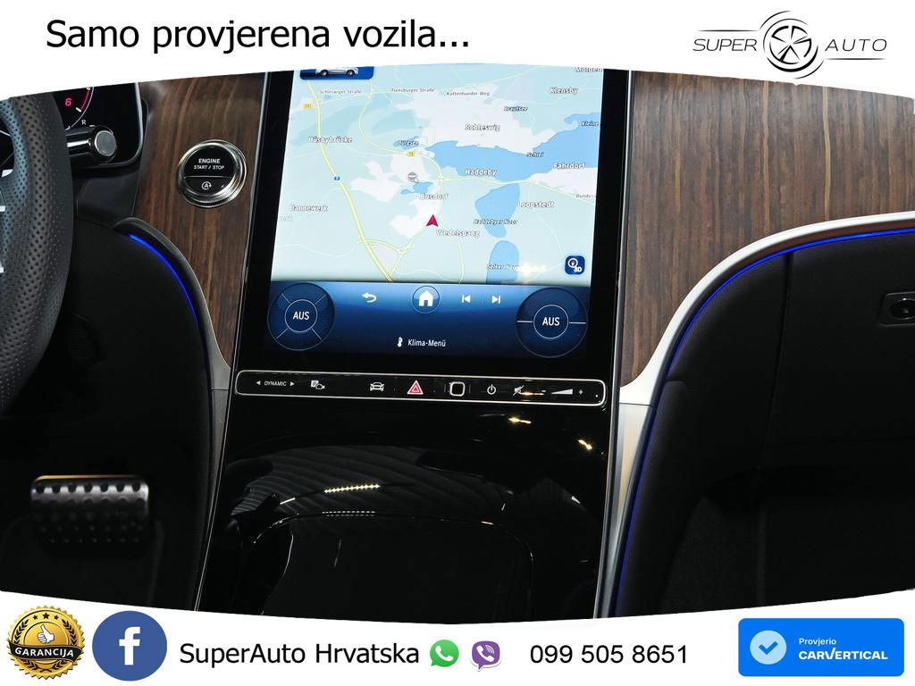 Mercedes GLC 200d (163 KS) 4MATIC 9G-TRONIC AMG ZRAČNI+ACC+GR SJED+360+PANO