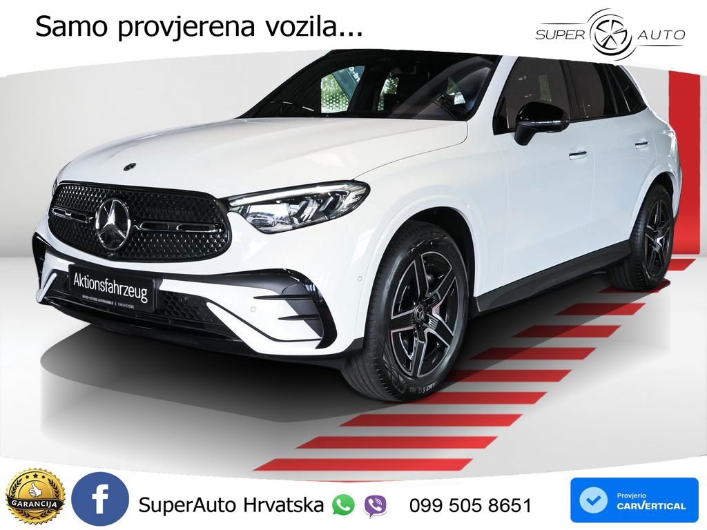 Mercedes GLC 200d (163 KS) 4MATIC 9G-TRONIC AMG ZRAČNI+ACC+GR SJED+360+PANO