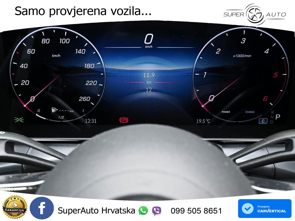 Mercedes GLC 200d (163 KS) 4MATIC 9G-TRONIC AMG ZRAČNI+ACC+GR SJED+360+PANO