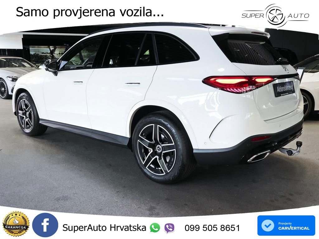 Mercedes GLC 200d (163 KS) 4MATIC 9G-TRONIC AMG ZRAČNI+ACC+GR SJED+360+PANO