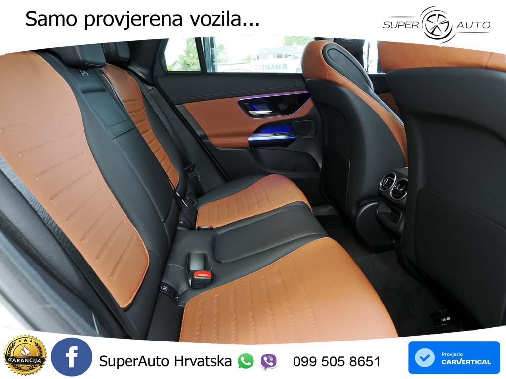Mercedes GLC 200d (163 KS) 4MATIC 9G-TRONIC AMG ZRAČNI+ACC+GR SJED+360+PANO