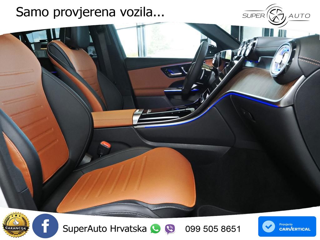 Mercedes GLC 200d (163 KS) 4MATIC 9G-TRONIC AMG ZRAČNI+ACC+GR SJED+360+PANO