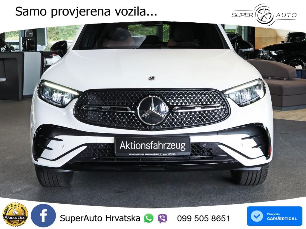 Mercedes GLC 200d (163 KS) 4MATIC 9G-TRONIC AMG ZRAČNI+ACC+GR SJED+360+PANO