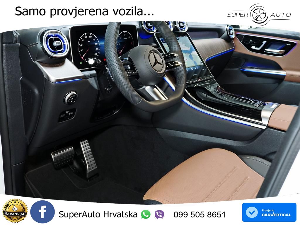Mercedes GLC 200d (163 KS) 4MATIC 9G-TRONIC AMG ZRAČNI+ACC+GR SJED+360+PANO