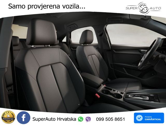 Audi A3 Limuzina 35 TFSI (150 KS)
